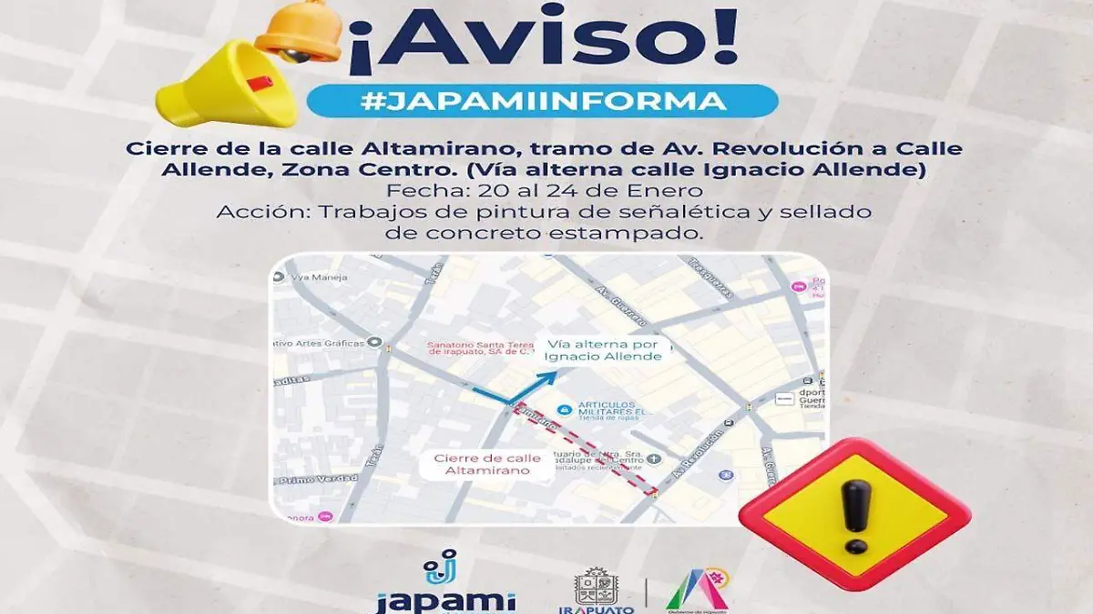 Aviso Japami